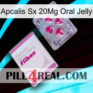 Apcalis Sx 20Mg Oral Jelly 32